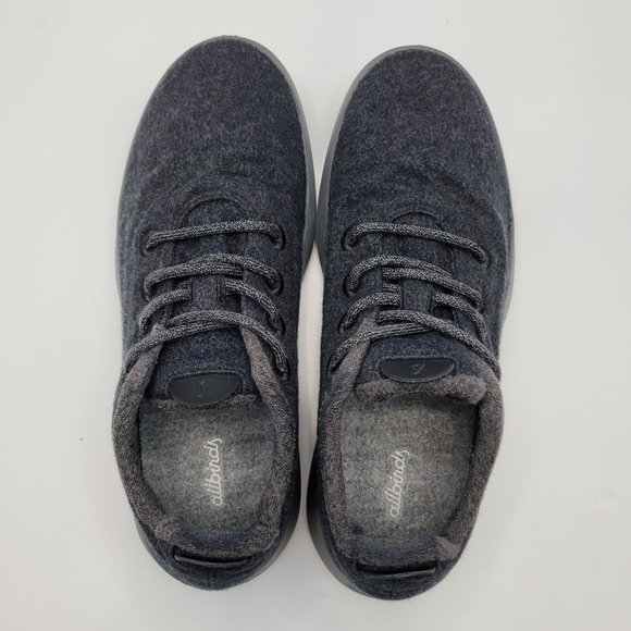 All Birds Men's Wool Dasher Mizzles Black Running Shoes 119NV1 US Size 10 - Picture 5 of 8